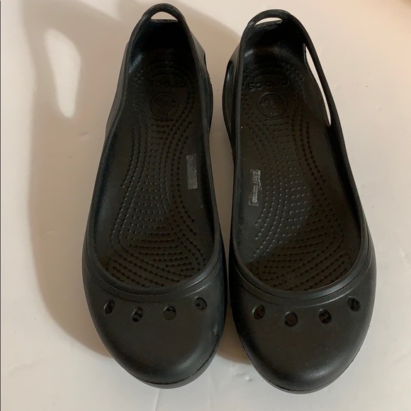 Ladies flip on crocs size 8 - Picture 6 of 7